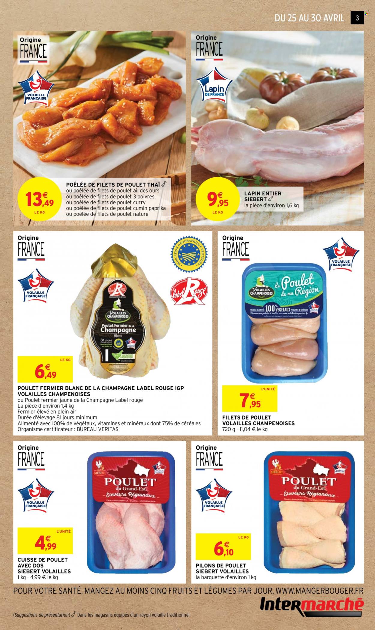 Catalogue Intermarché - 25/04/2023 - 30/04/2023. Page 3