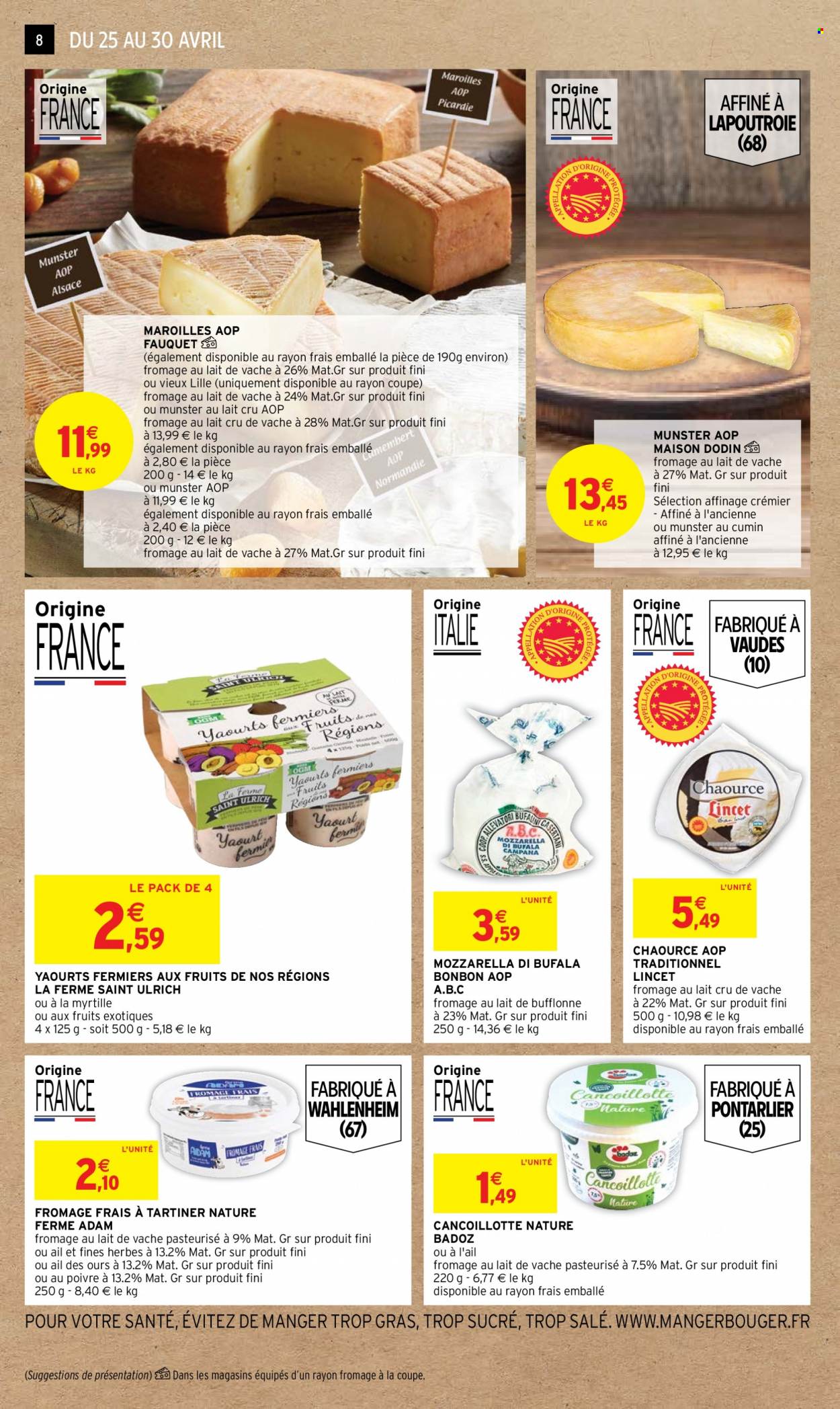 Catalogue Intermarché - 25/04/2023 - 30/04/2023. Page 8