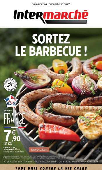 Catalogue Intermarché - 25/04/2023 - 30/04/2023.