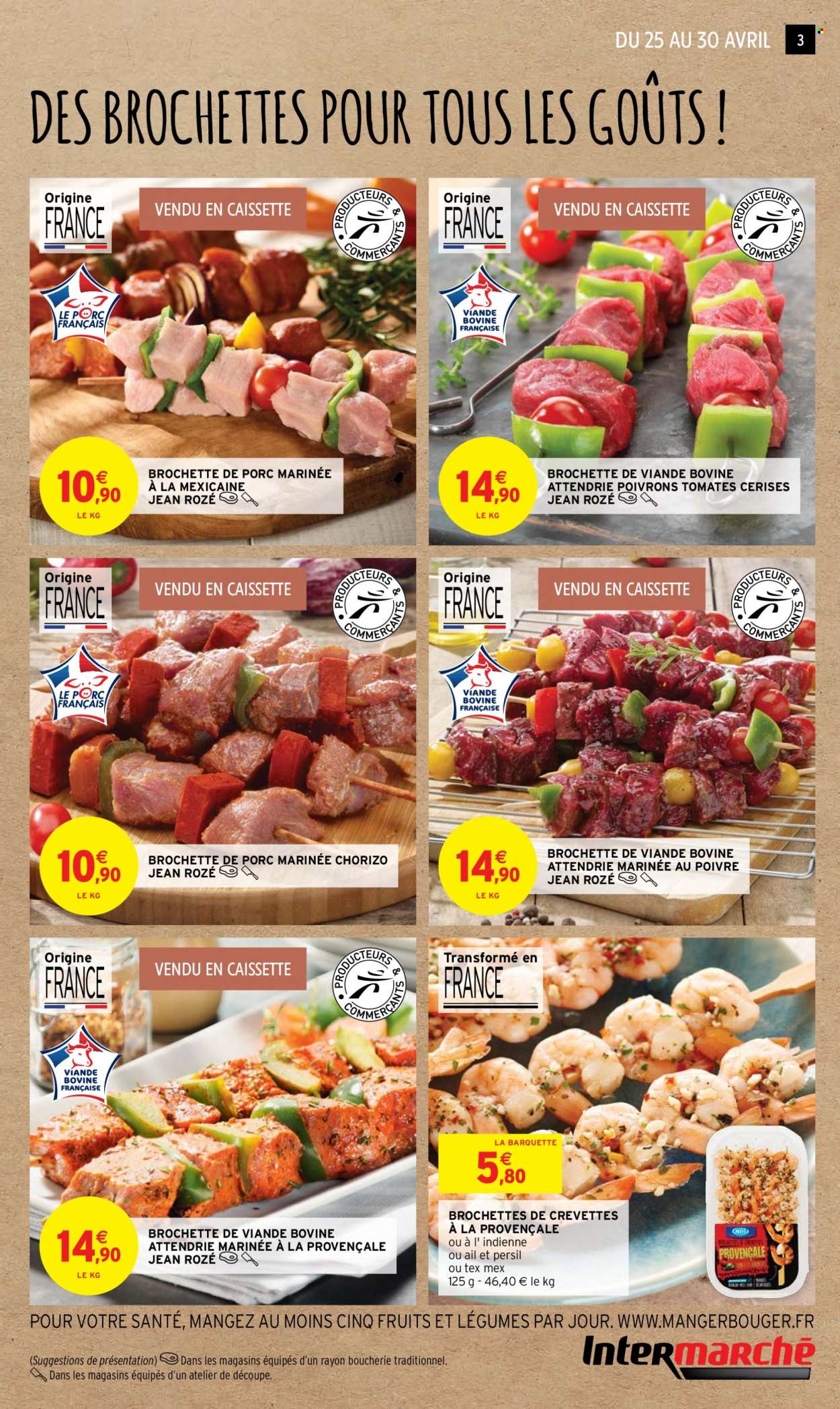 Catalogue Intermarché - 25/04/2023 - 30/04/2023. Page 3