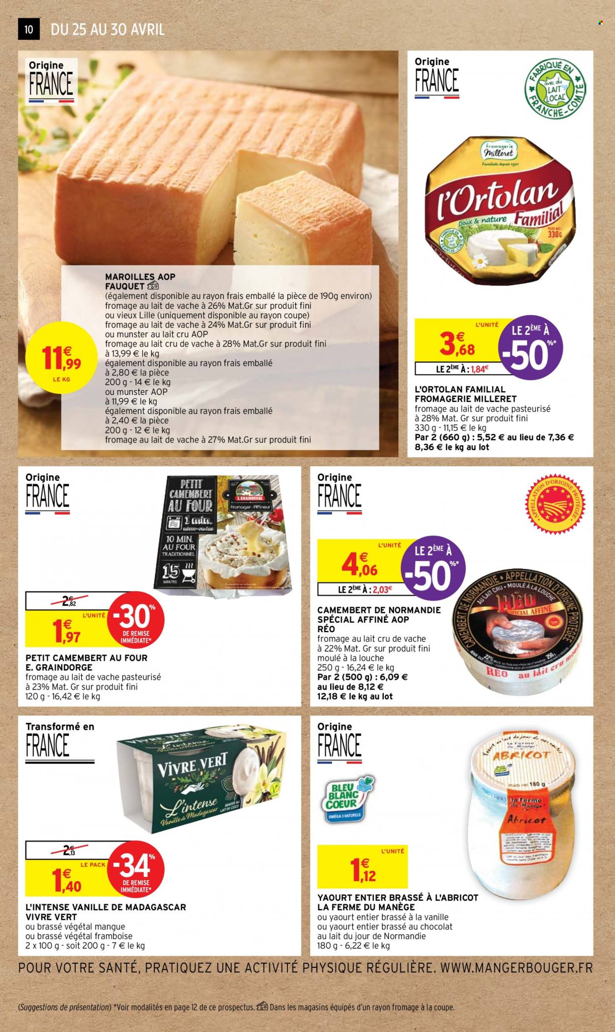 Catalogue Intermarché - 25/04/2023 - 30/04/2023. Page 10
