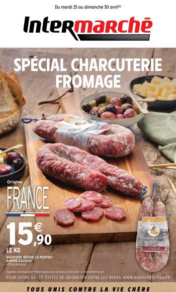 Catalogue Intermarché - 25/04/2023 - 30/04/2023.