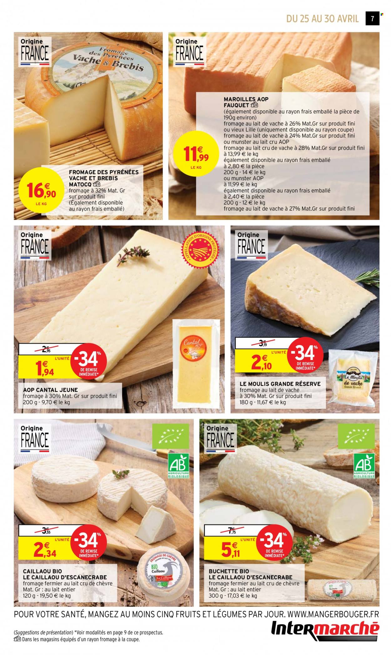 Catalogue Intermarché - 25/04/2023 - 30/04/2023. Page 7