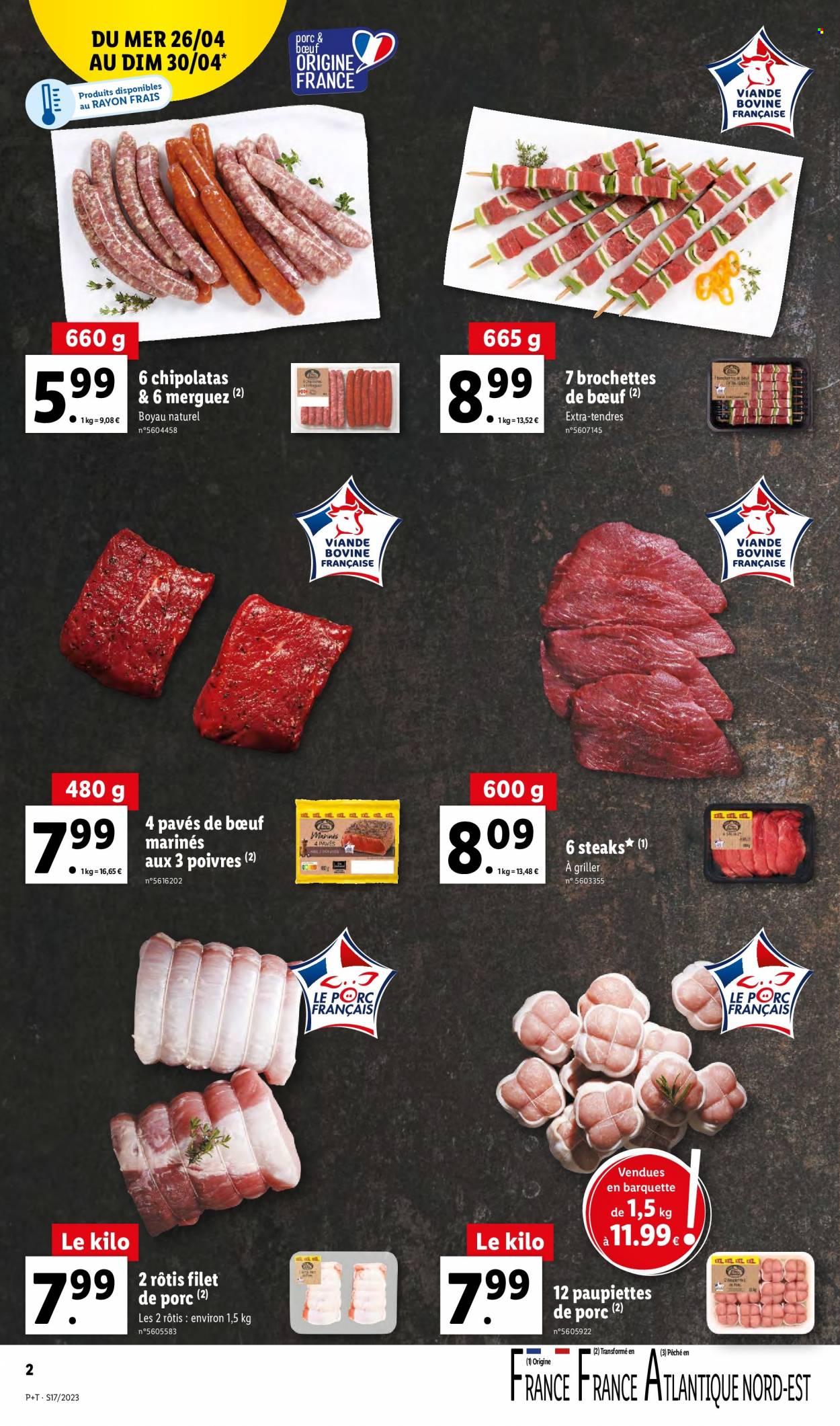 Catalogue Lidl - 26/04/2023 - 02/05/2023. Page 2