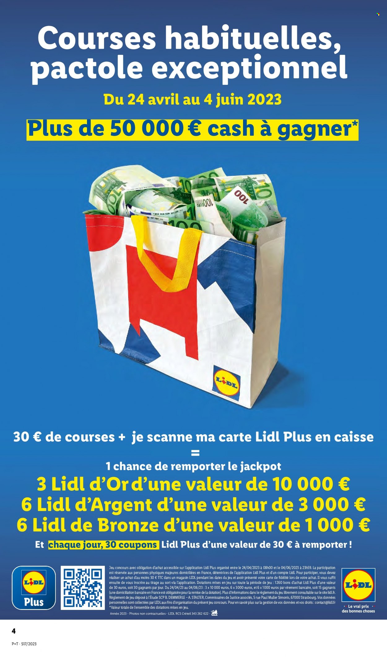 Catalogue Lidl - 26/04/2023 - 02/05/2023. Page 4