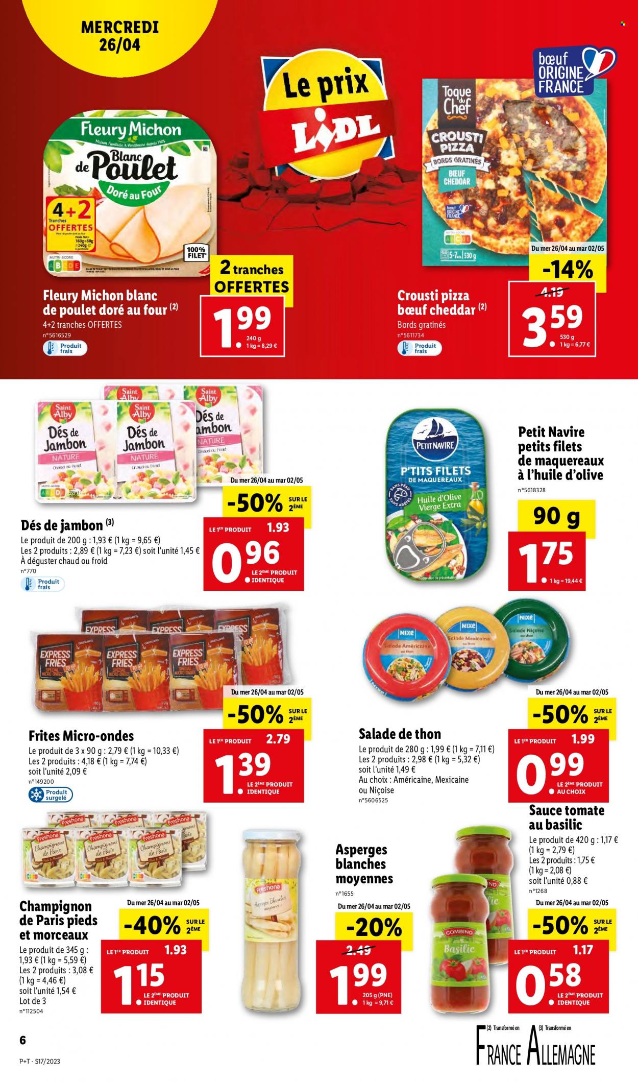 Catalogue Lidl - 26/04/2023 - 02/05/2023. Page 8