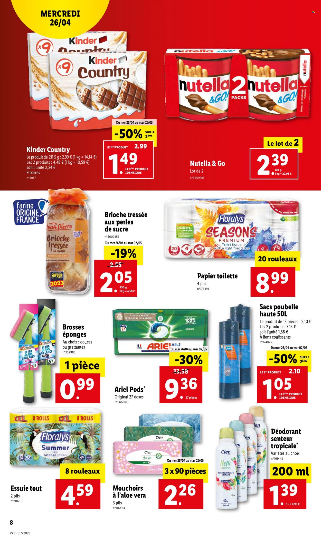 Catalogue Lidl - 26/04/2023 - 02/05/2023. Page 10