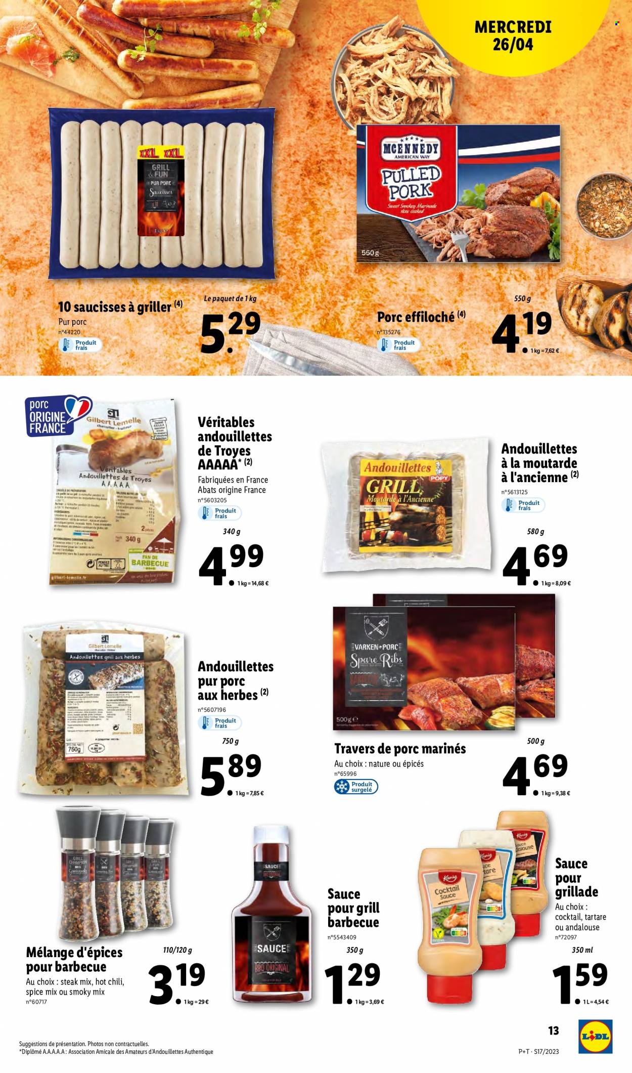 Catalogue Lidl - 26/04/2023 - 02/05/2023. Page 15