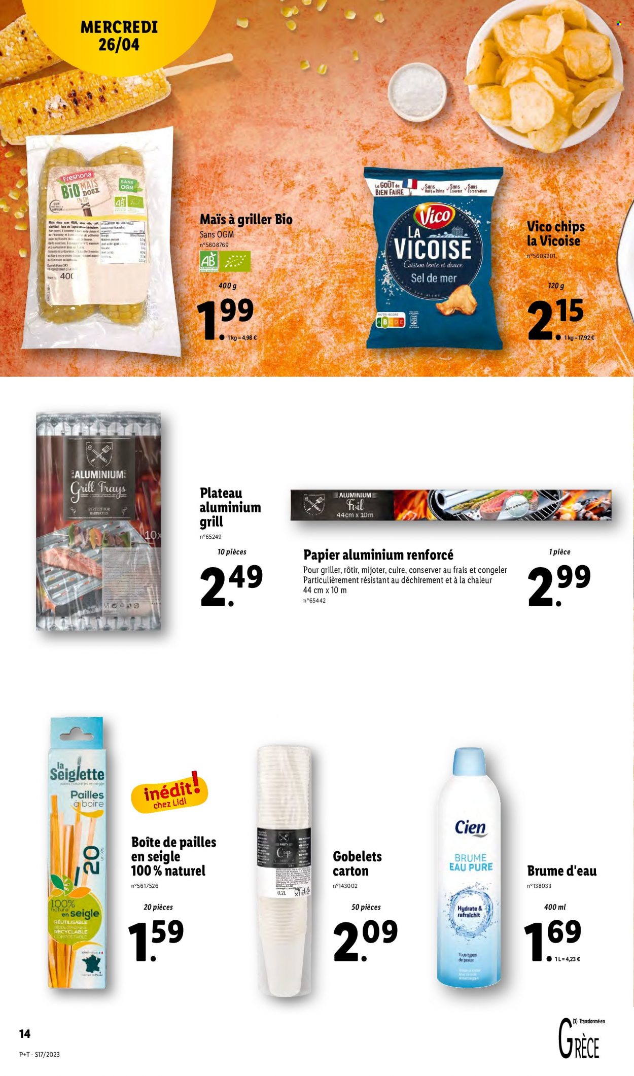 Catalogue Lidl - 26/04/2023 - 02/05/2023. Page 16
