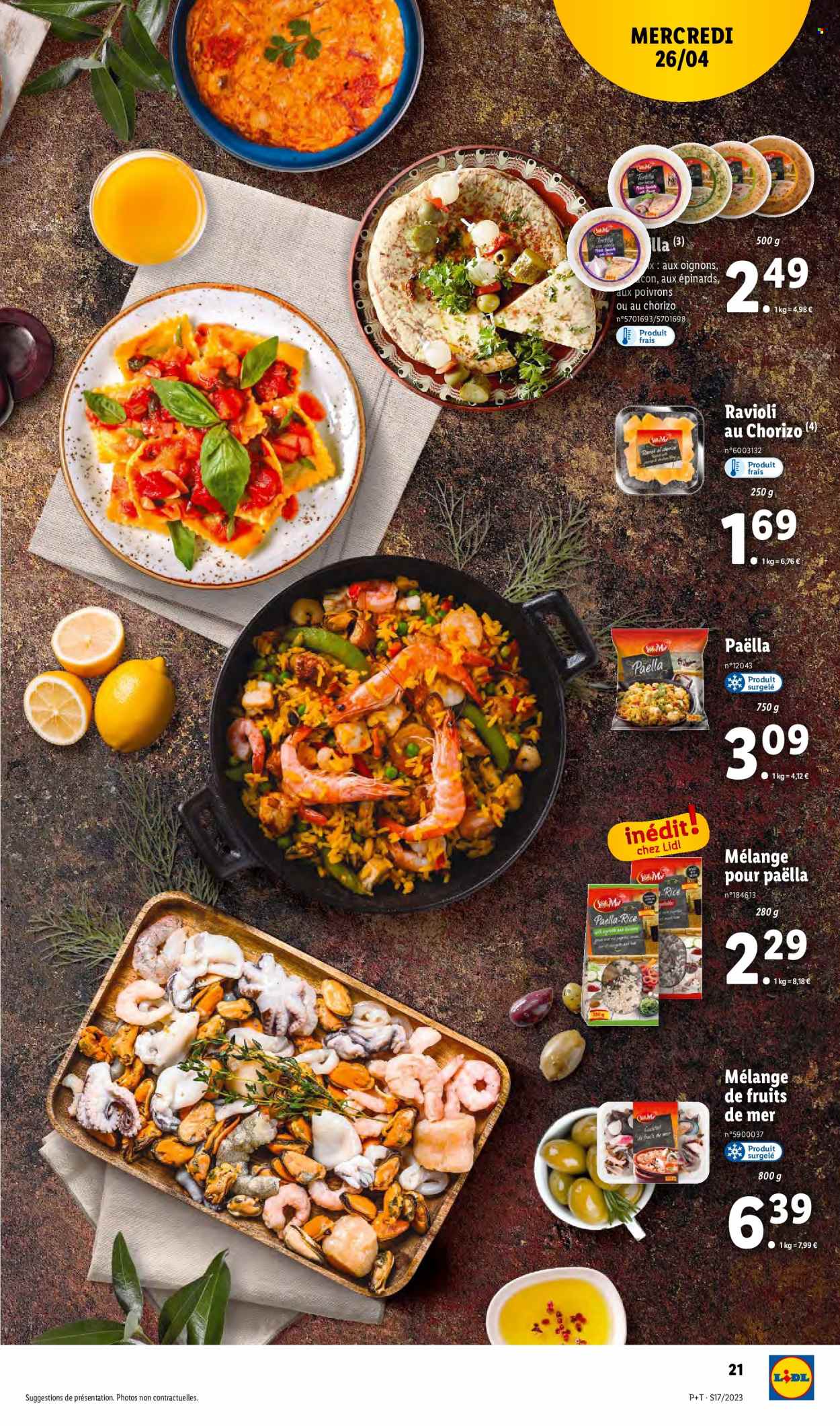 Catalogue Lidl - 26/04/2023 - 02/05/2023. Page 23