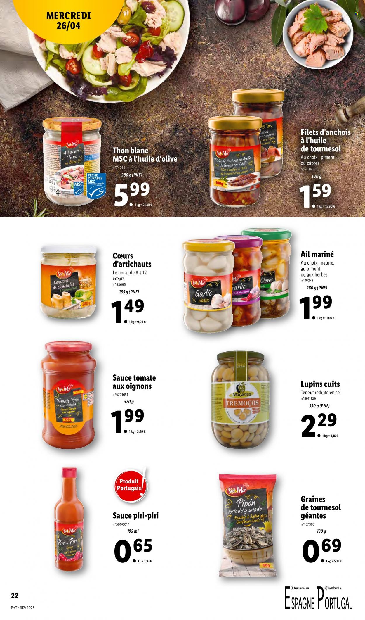 Catalogue Lidl - 26/04/2023 - 02/05/2023. Page 24