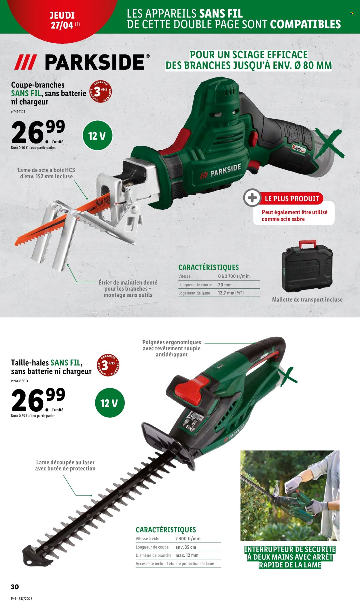 Catalogue Lidl - 26/04/2023 - 02/05/2023. Page 32