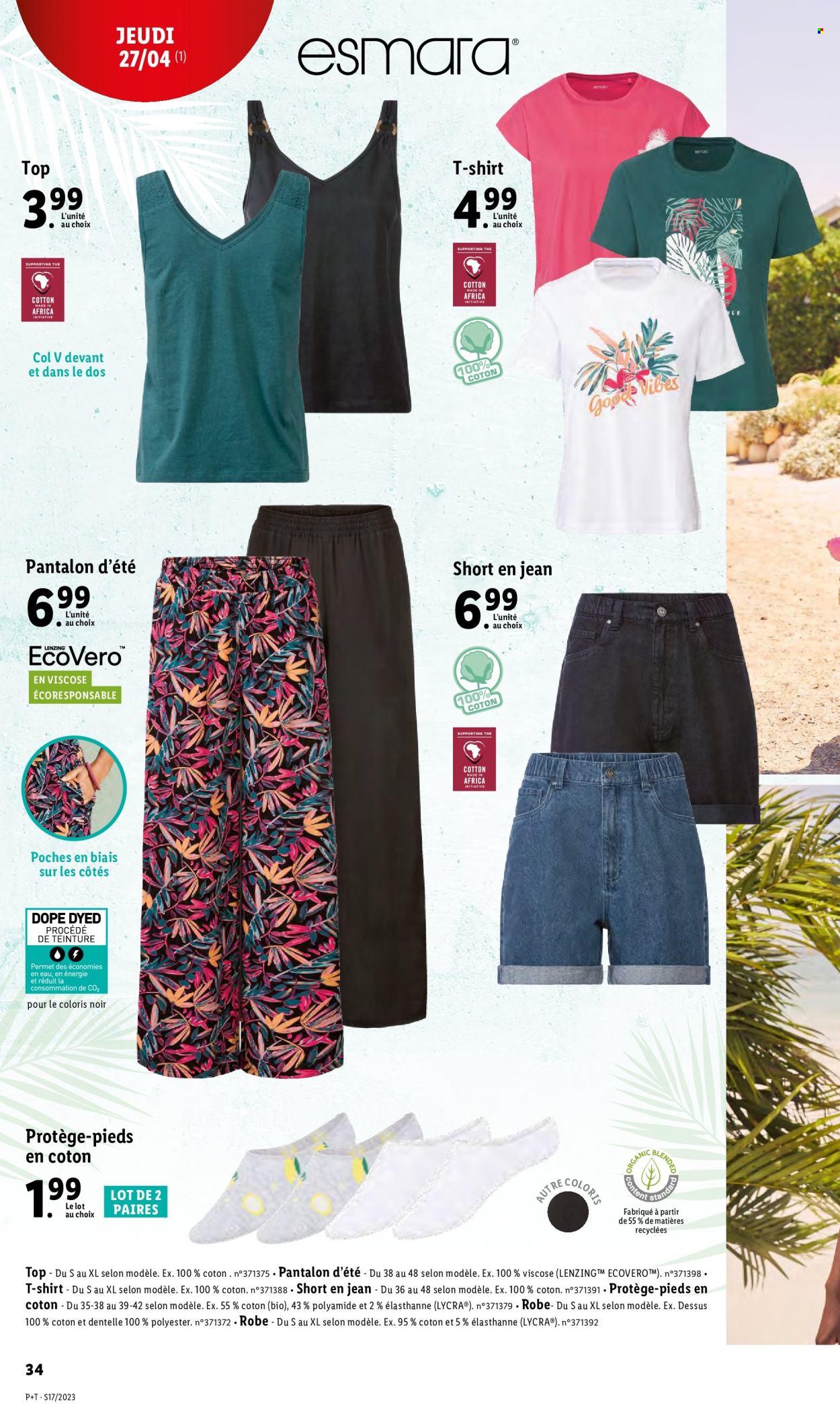 Catalogue Lidl - 26/04/2023 - 02/05/2023. Page 36