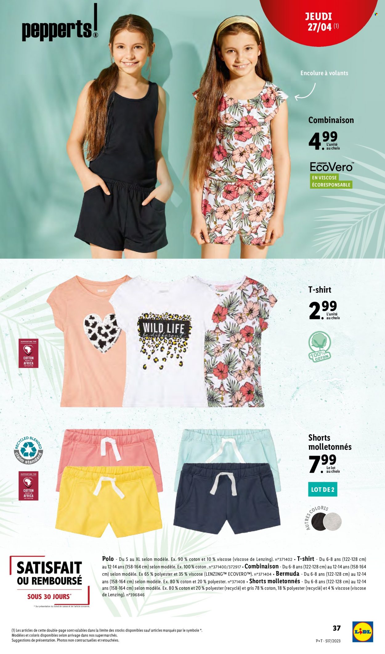 Catalogue Lidl - 26/04/2023 - 02/05/2023. Page 39