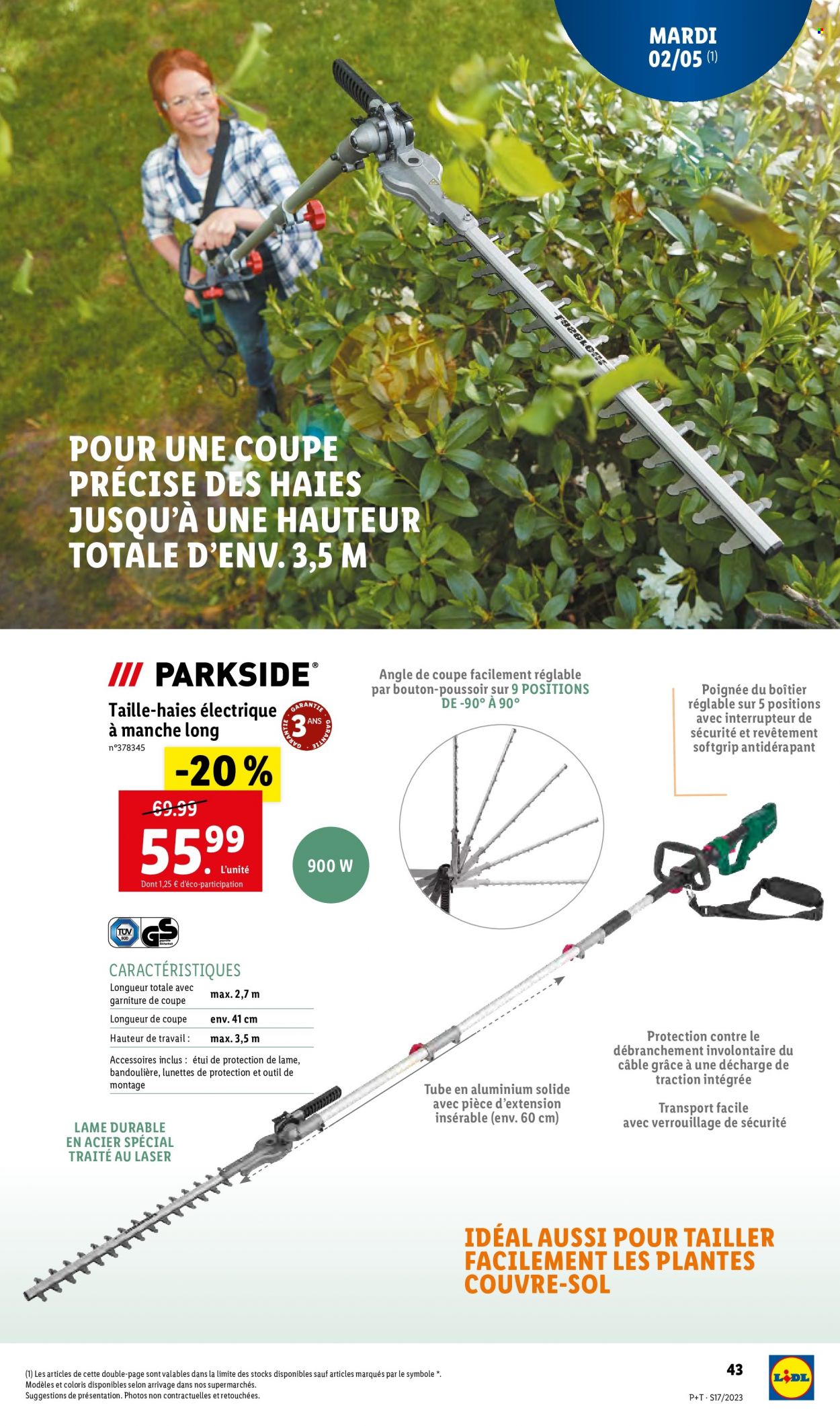 Catalogue Lidl - 26/04/2023 - 02/05/2023. Page 45