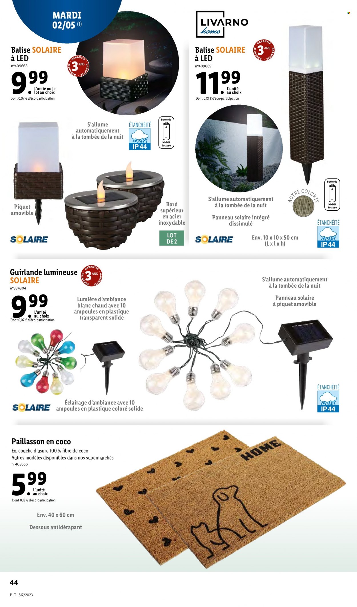 Catalogue Lidl - 26/04/2023 - 02/05/2023. Page 46