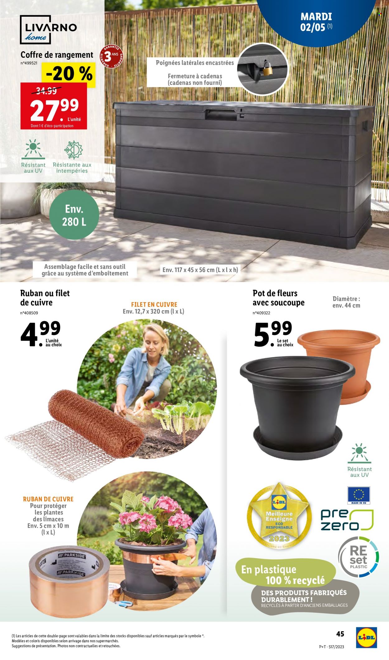 Catalogue Lidl - 26/04/2023 - 02/05/2023. Page 47