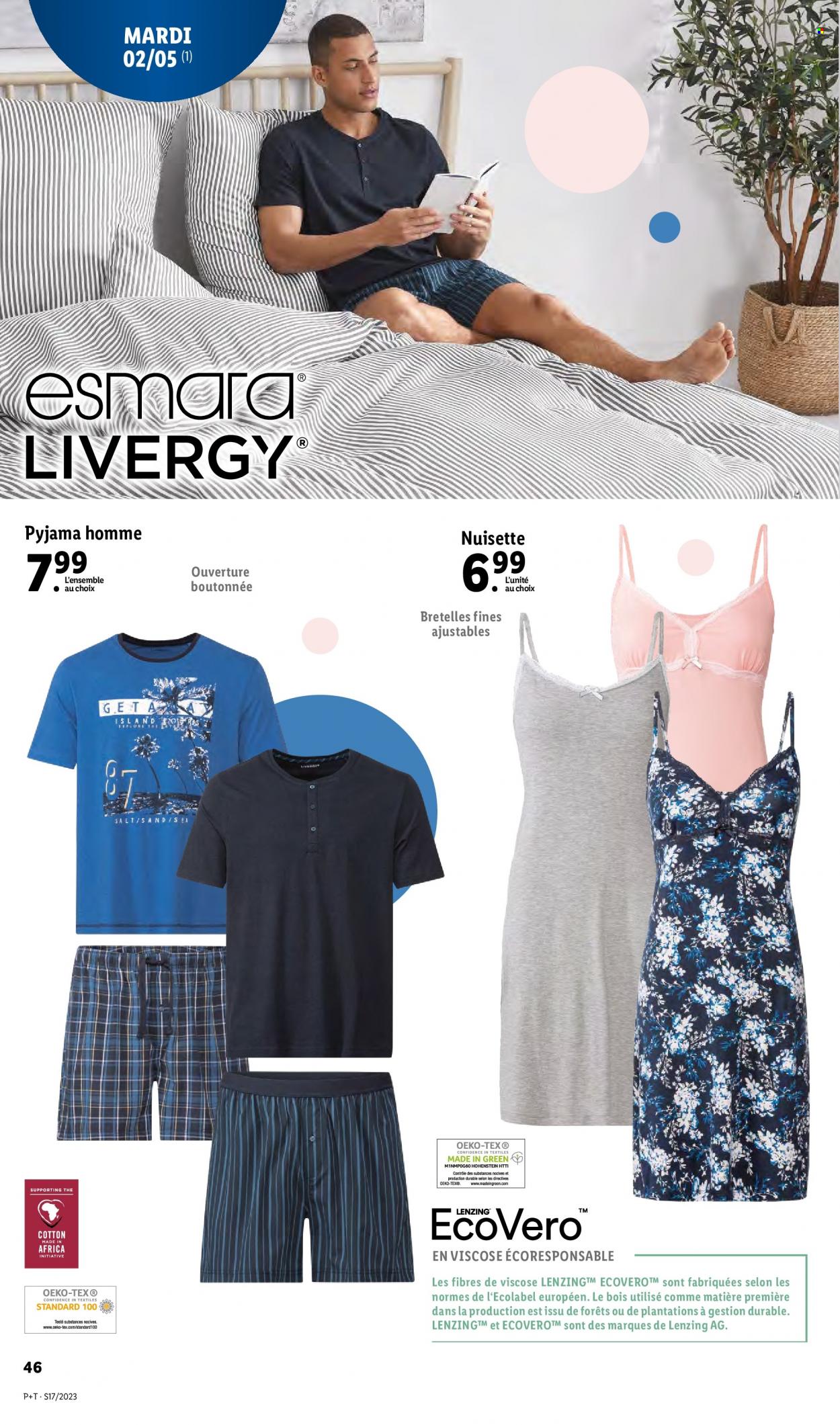 Catalogue Lidl - 26/04/2023 - 02/05/2023. Page 48