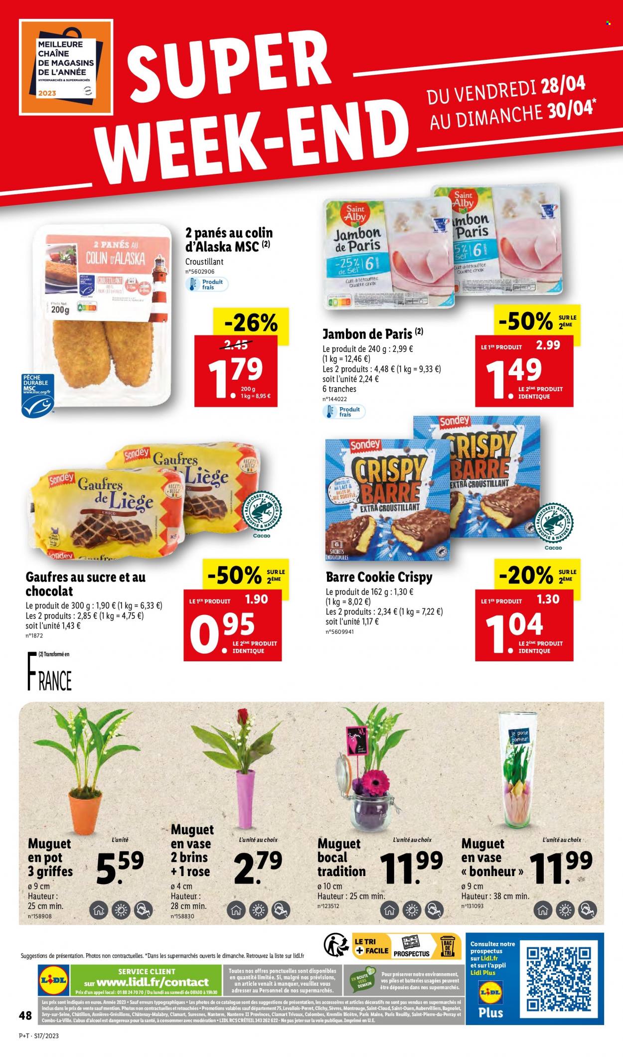 Catalogue Lidl - 26/04/2023 - 02/05/2023. Page 50