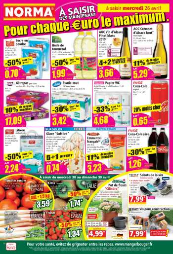 Catalogue Norma - 26/04/2023 - 02/05/2023.