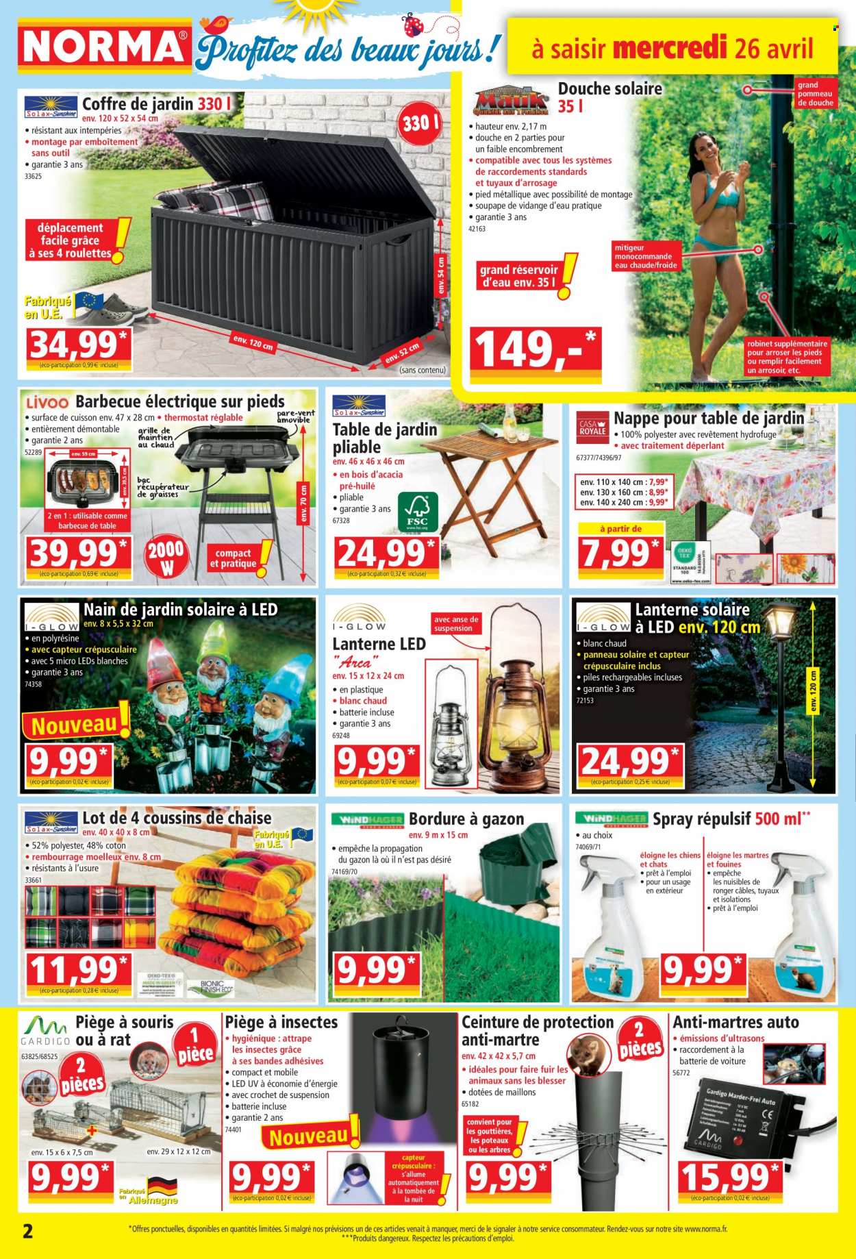 Catalogue Norma - 26/04/2023 - 02/05/2023. Page 2