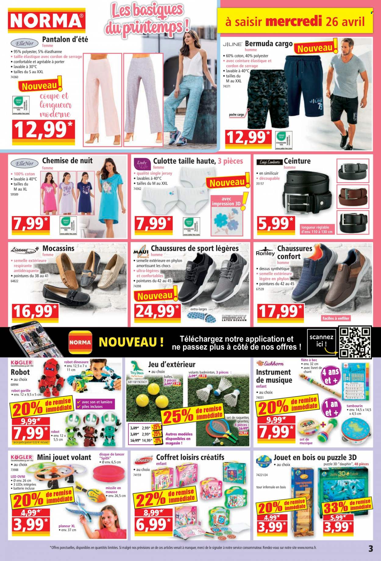 Catalogue Norma - 26/04/2023 - 02/05/2023. Page 3