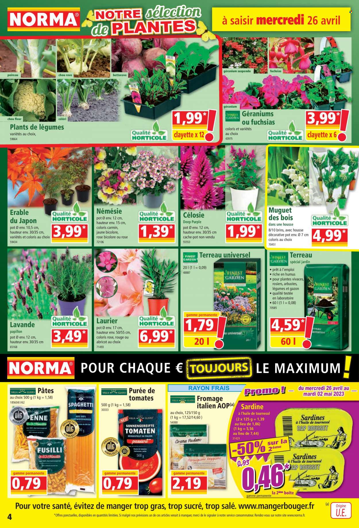 Catalogue Norma - 26/04/2023 - 02/05/2023. Page 4