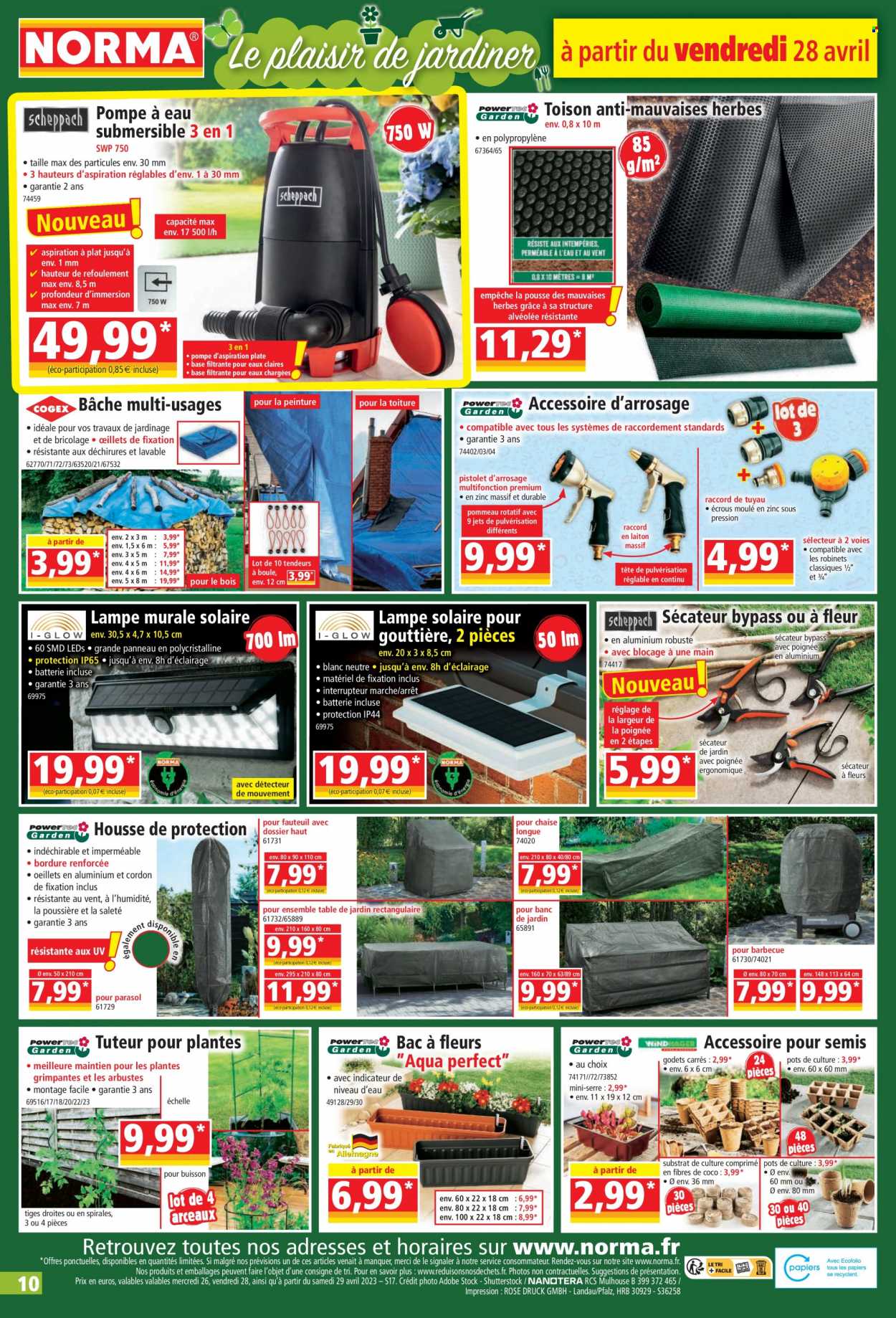 Catalogue Norma - 26/04/2023 - 02/05/2023. Page 10