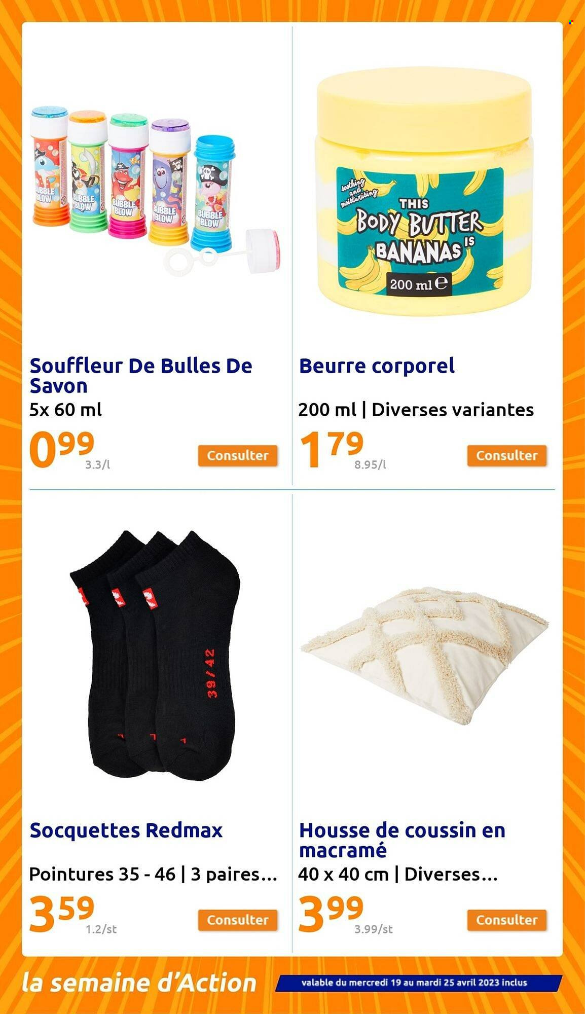 Catalogue Action - 19/04/2023 - 25/04/2023. Page 21