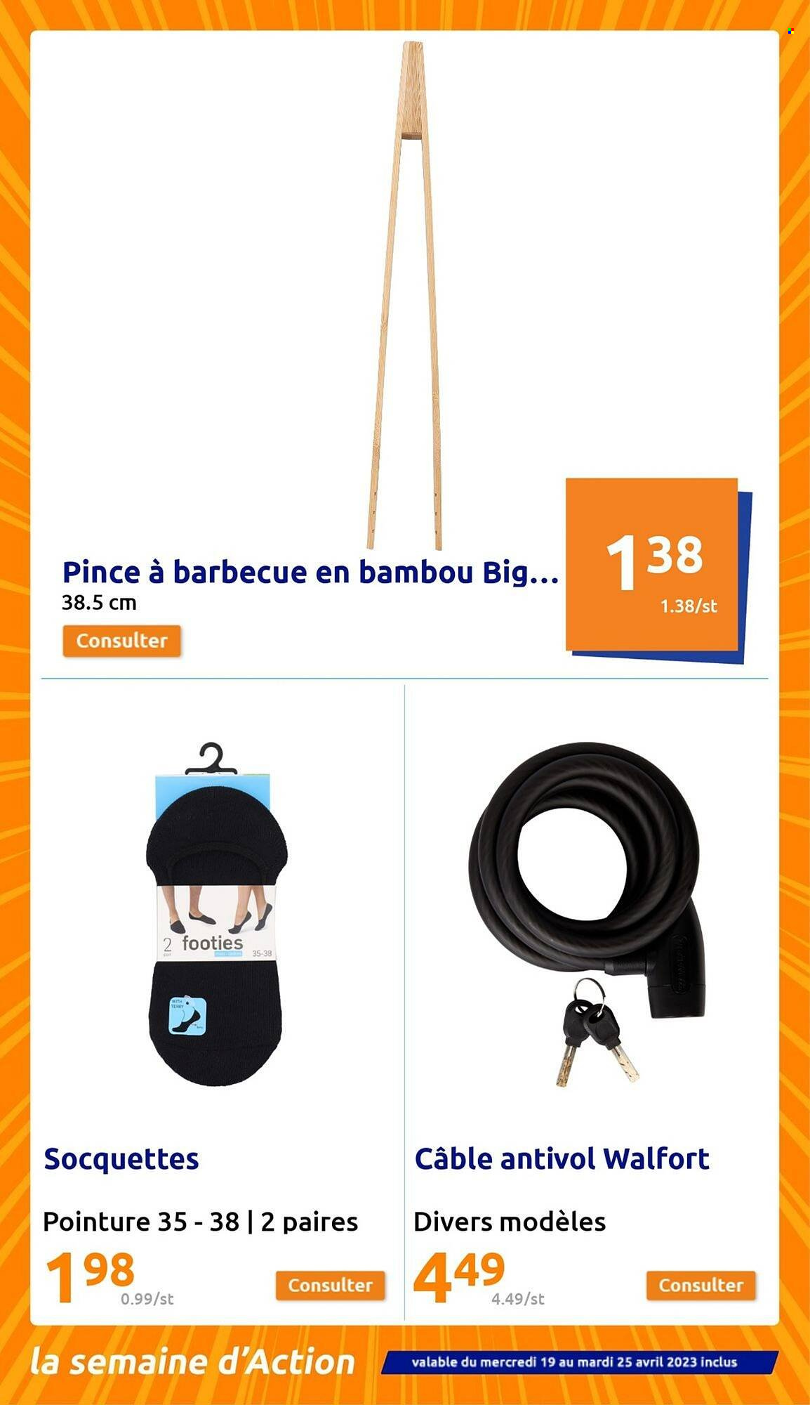 Catalogue Action - 19/04/2023 - 25/04/2023. Page 22