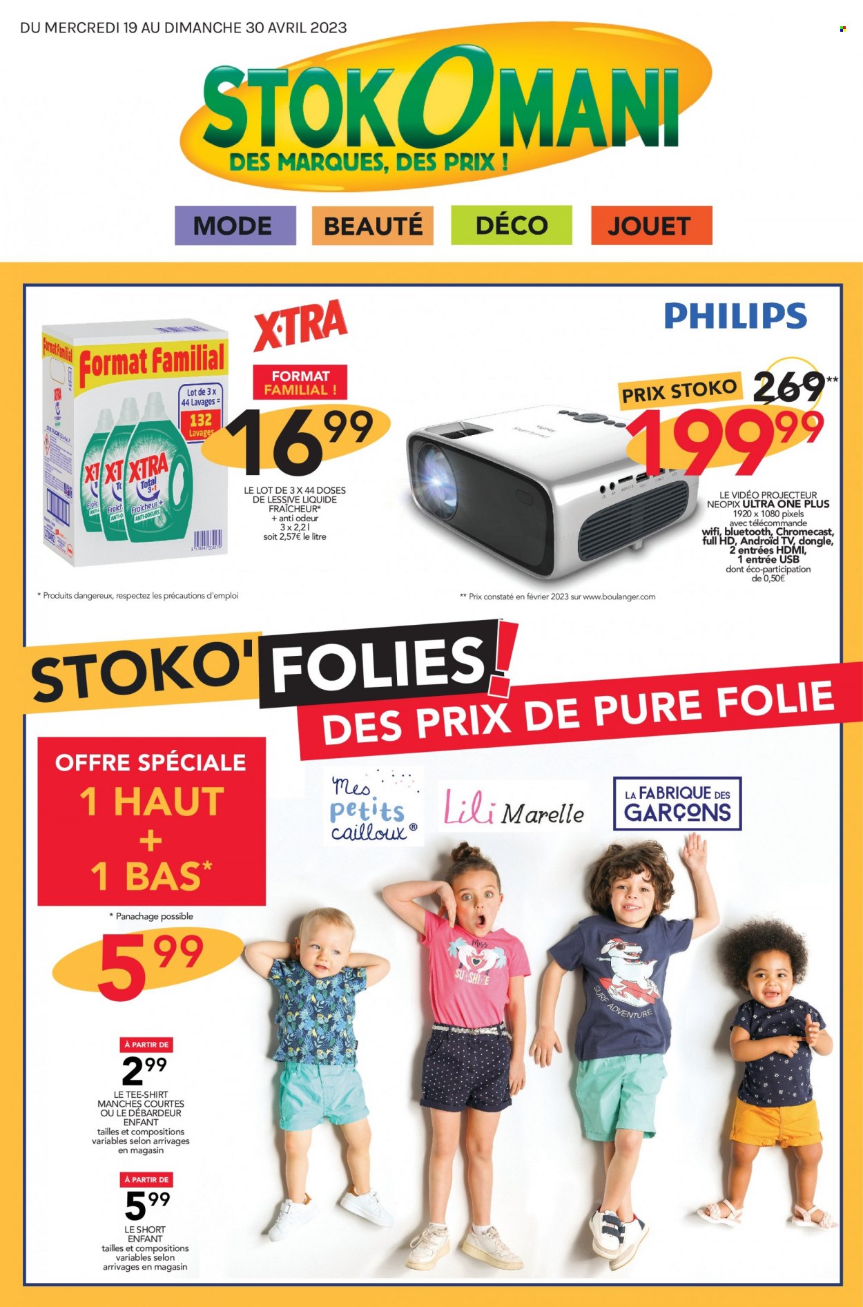 Catalogue Stokomani - 19/04/2023 - 30/04/2023. Page 1