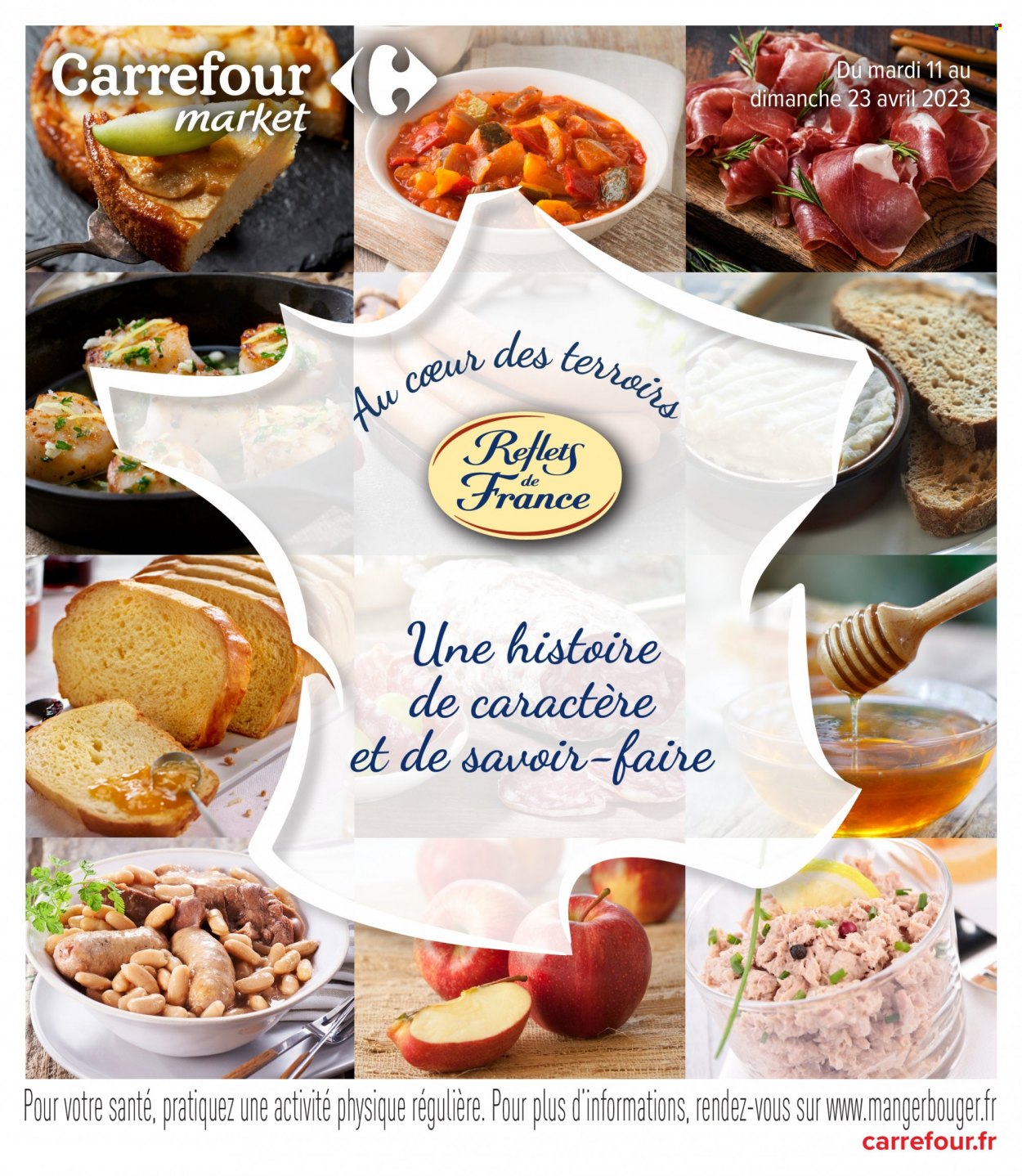Catalogue Carrefour Market - 11/04/2023 - 23/04/2023. Page 1