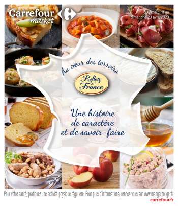 Catalogue Carrefour Market - 11/04/2023 - 23/04/2023.