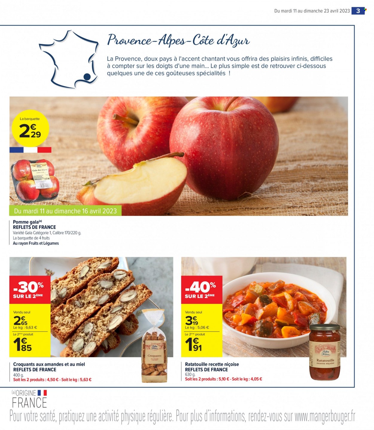 Catalogue Carrefour Market - 11/04/2023 - 23/04/2023. Page 3