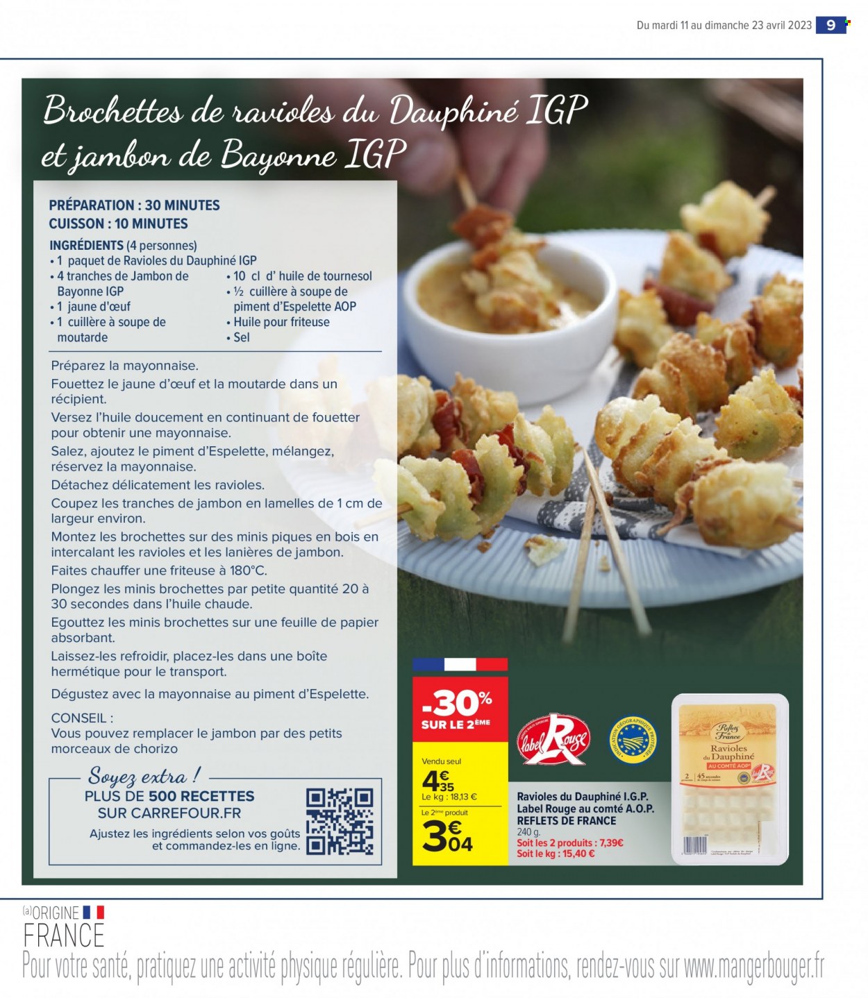 Catalogue Carrefour Market - 11/04/2023 - 23/04/2023. Page 9