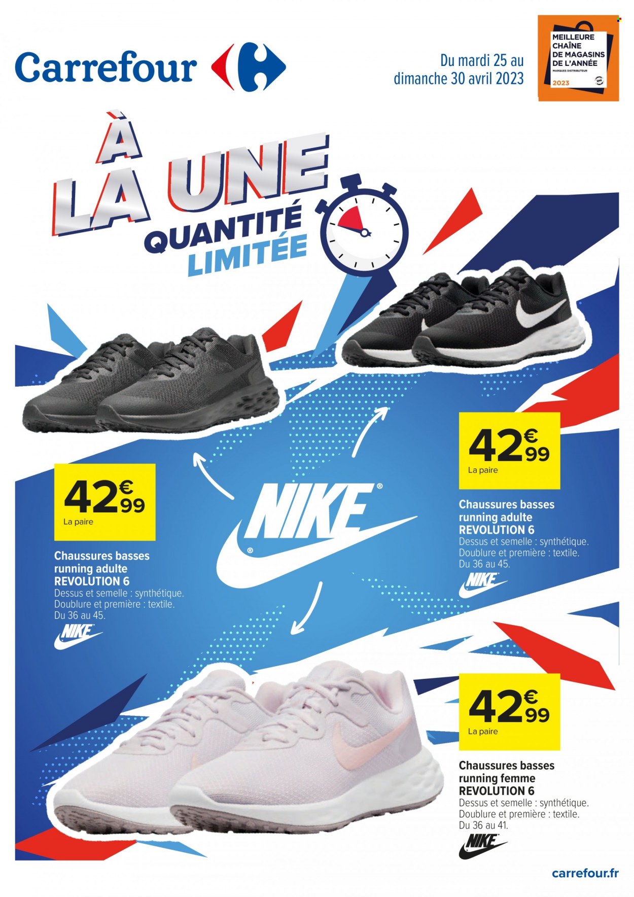 Catalogue Carrefour Hypermarchés - 25/04/2023 - 30/04/2023. Page 1