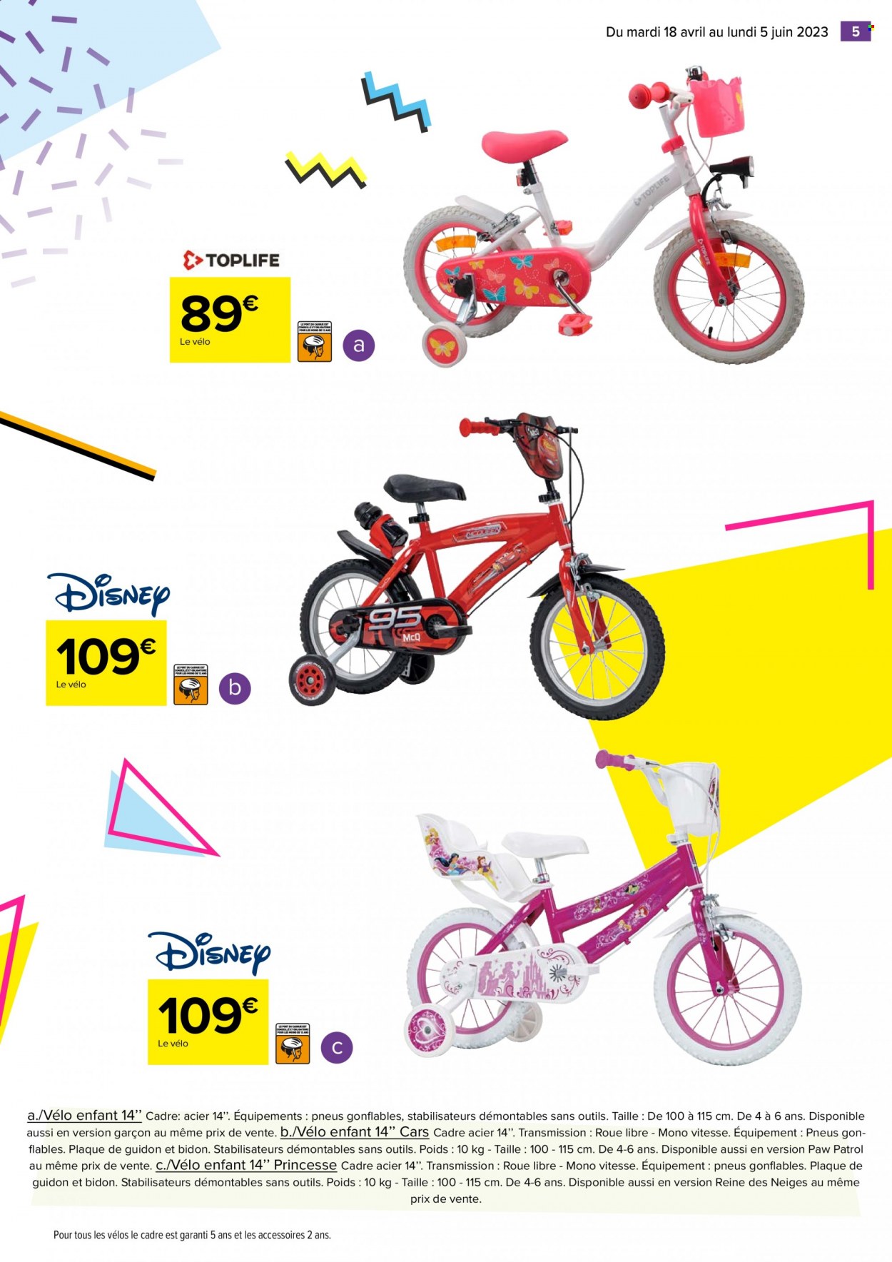 Catalogue Carrefour Hypermarchés - 18/04/2023 - 05/06/2023. Page 5