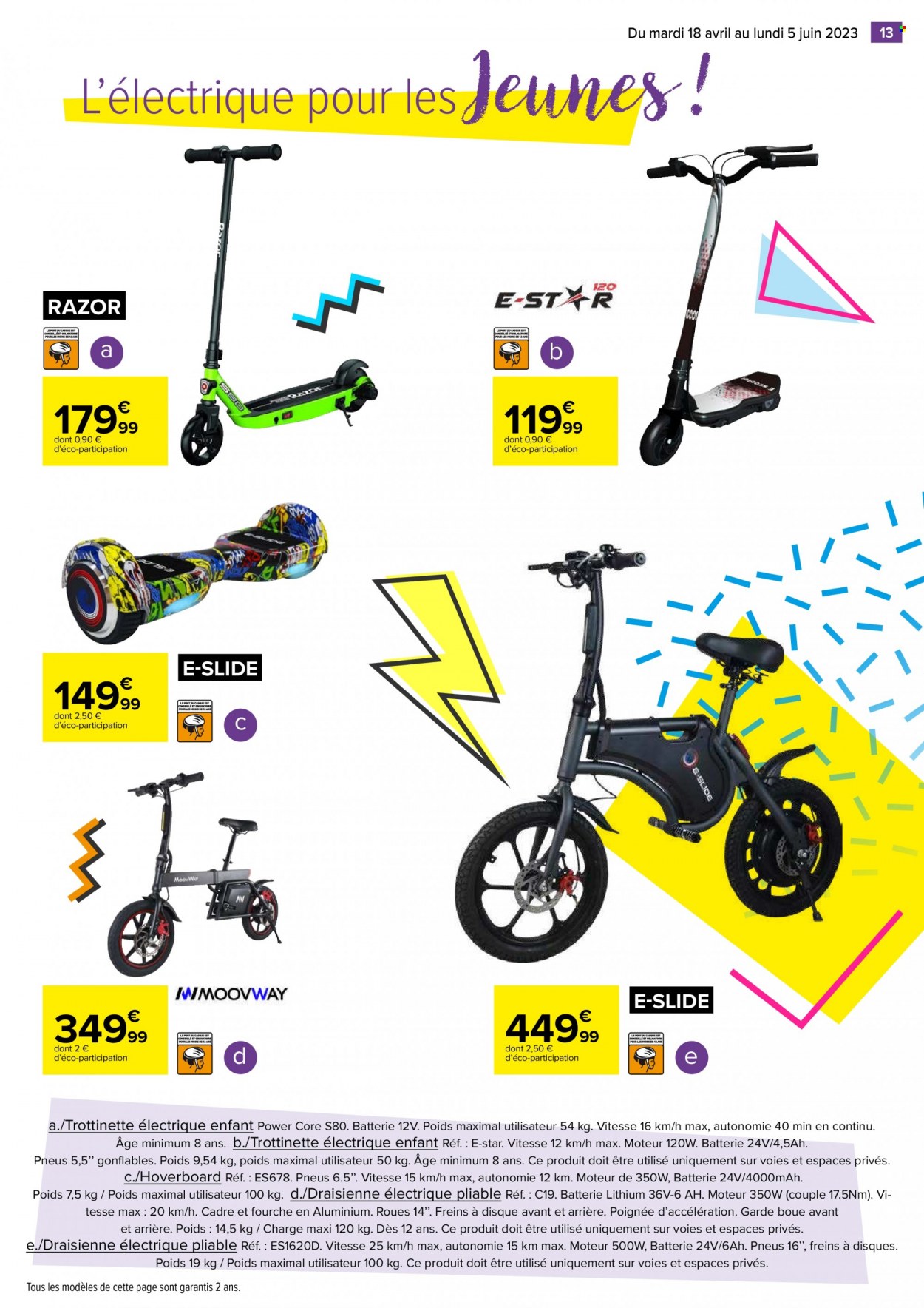 Catalogue Carrefour Hypermarchés - 18/04/2023 - 05/06/2023. Page 13