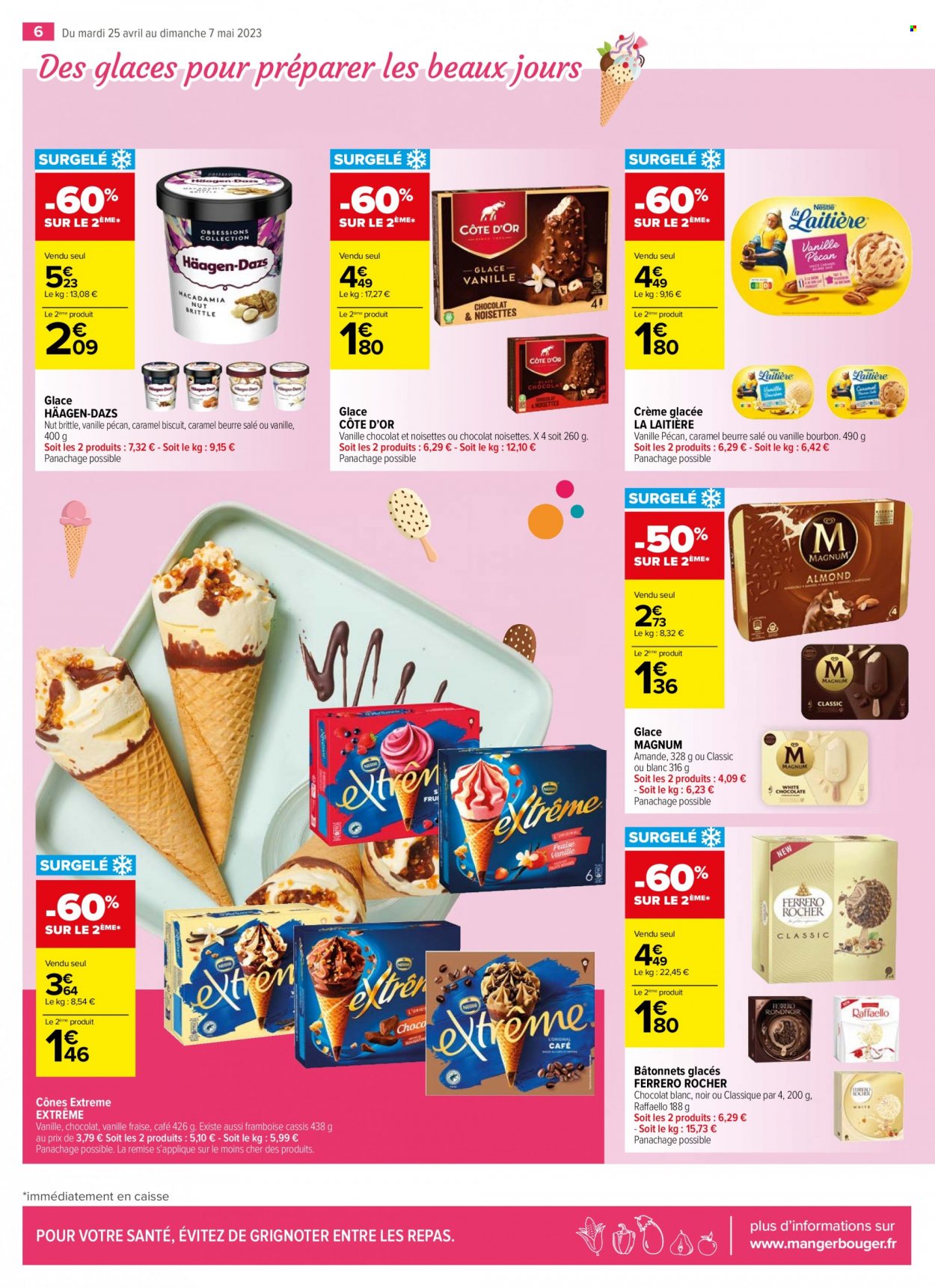 Catalogue Carrefour Contact - 25/04/2023 - 07/05/2023. Page 6