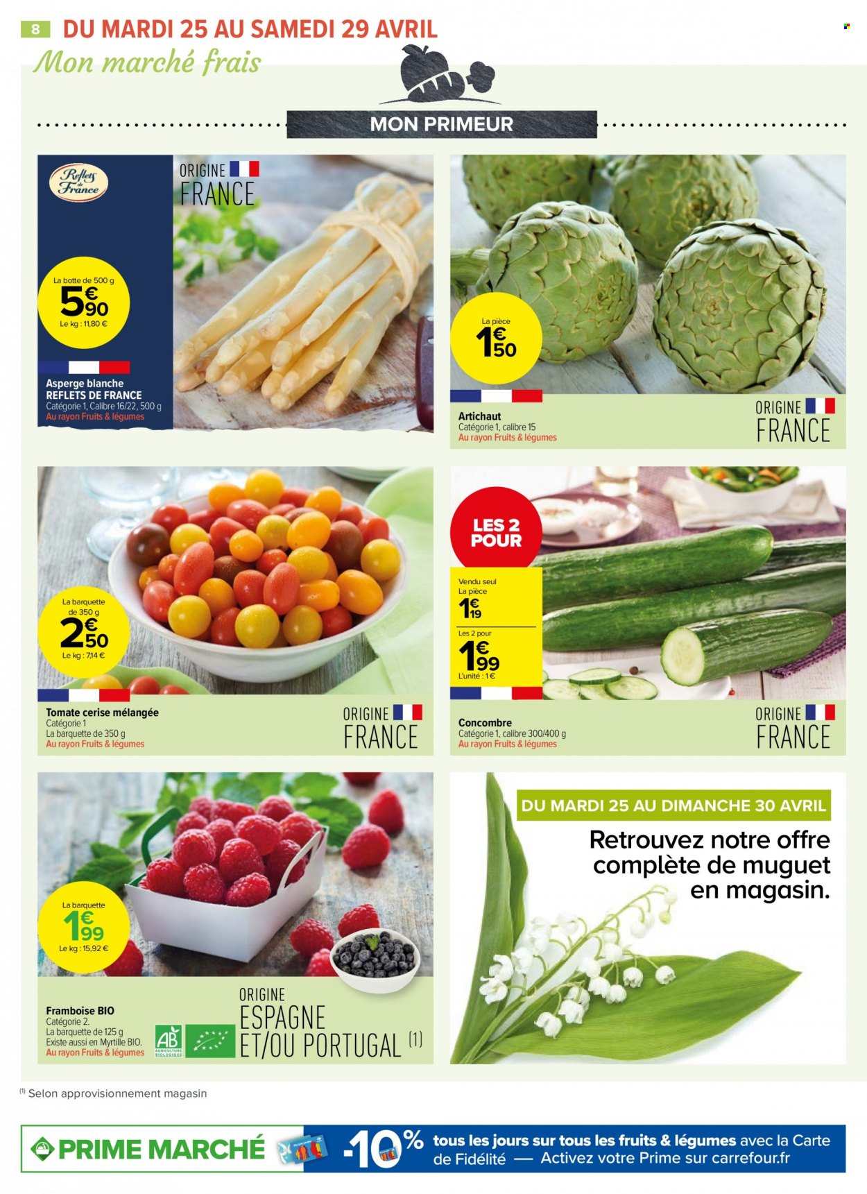 Catalogue Carrefour Contact - 25/04/2023 - 07/05/2023. Page 8