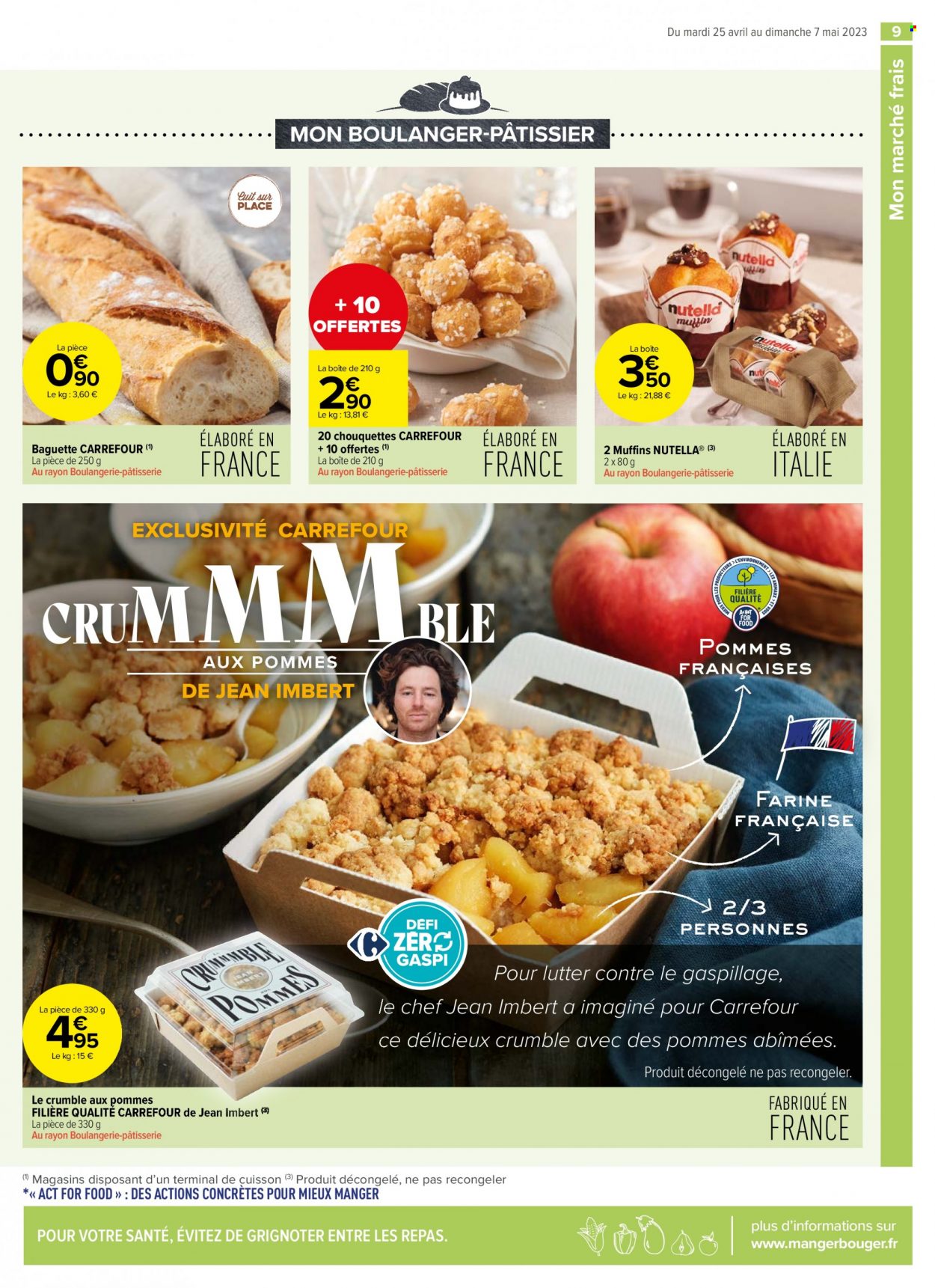 Catalogue Carrefour Contact - 25/04/2023 - 07/05/2023. Page 9