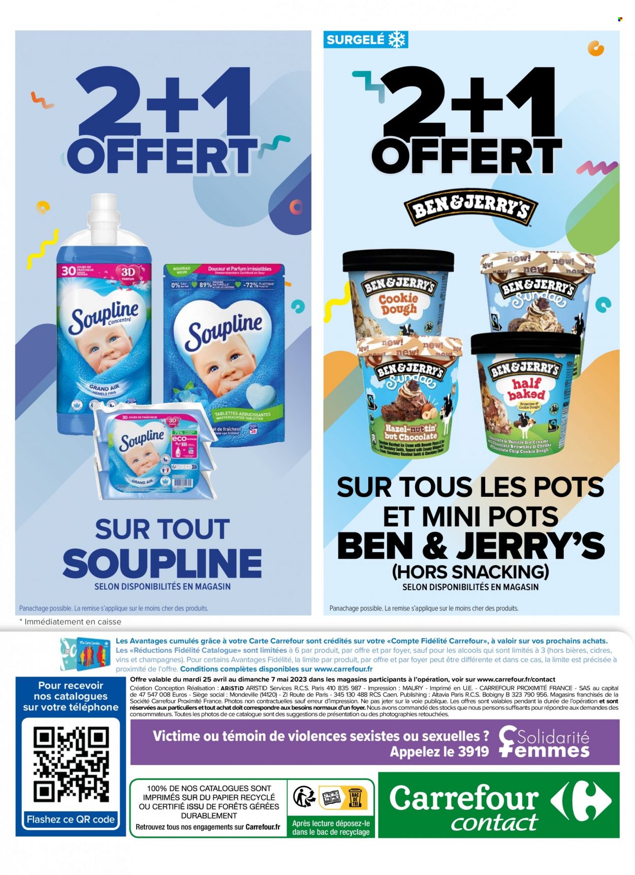 Catalogue Carrefour Contact - 25/04/2023 - 07/05/2023. Page 16