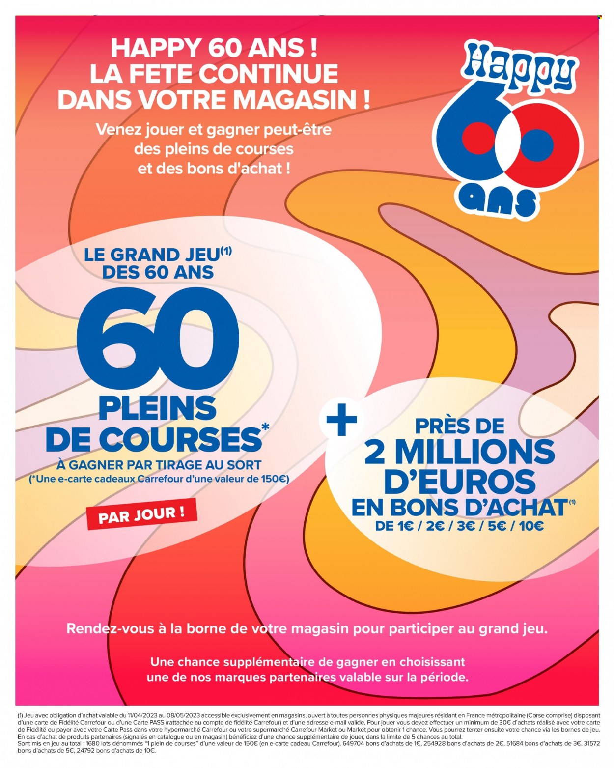 Catalogue Carrefour Hypermarchés - 25/04/2023 - 08/05/2023. Page 5