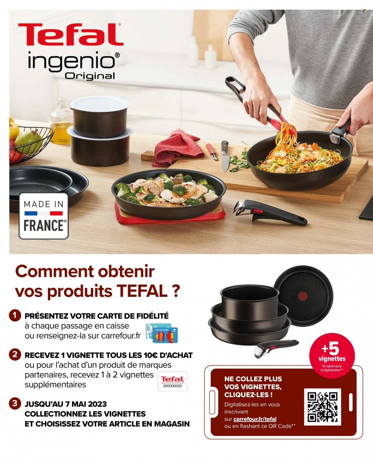 Catalogue Carrefour Hypermarchés - 25/04/2023 - 08/05/2023. Page 8