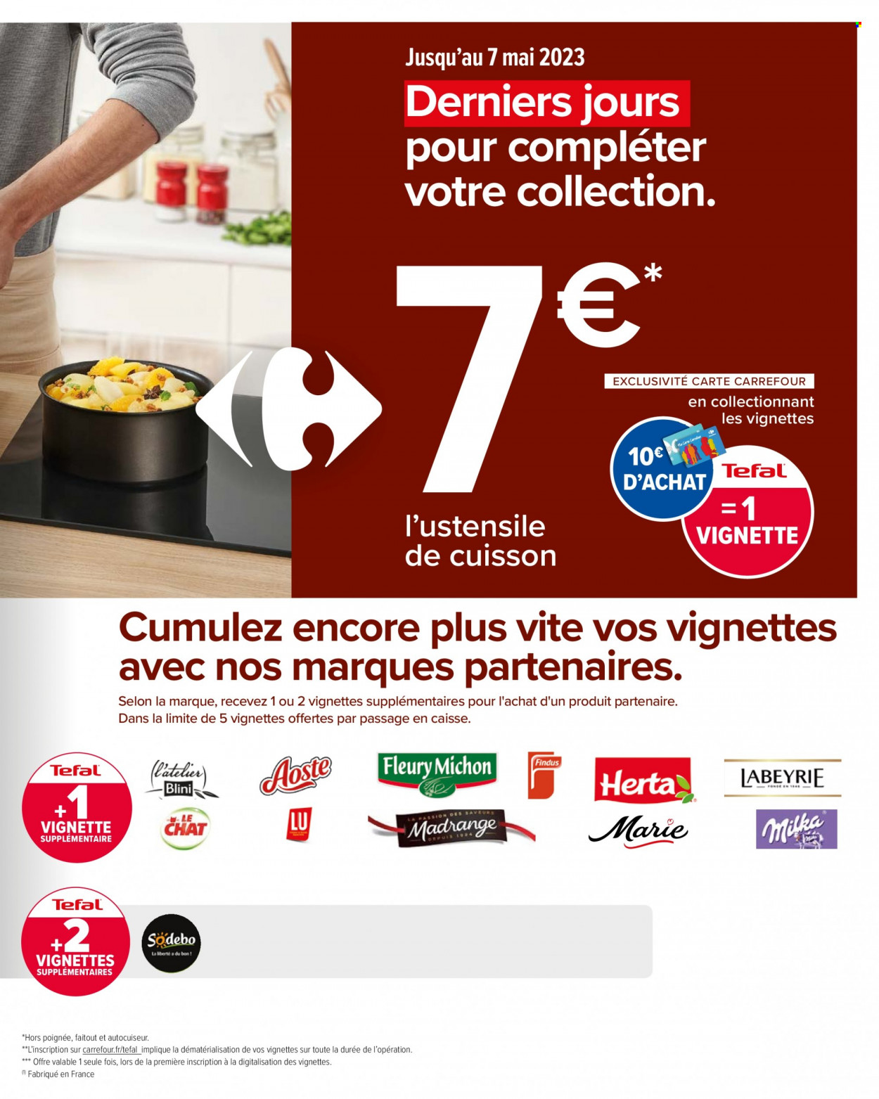 Catalogue Carrefour Hypermarchés - 25/04/2023 - 08/05/2023. Page 9