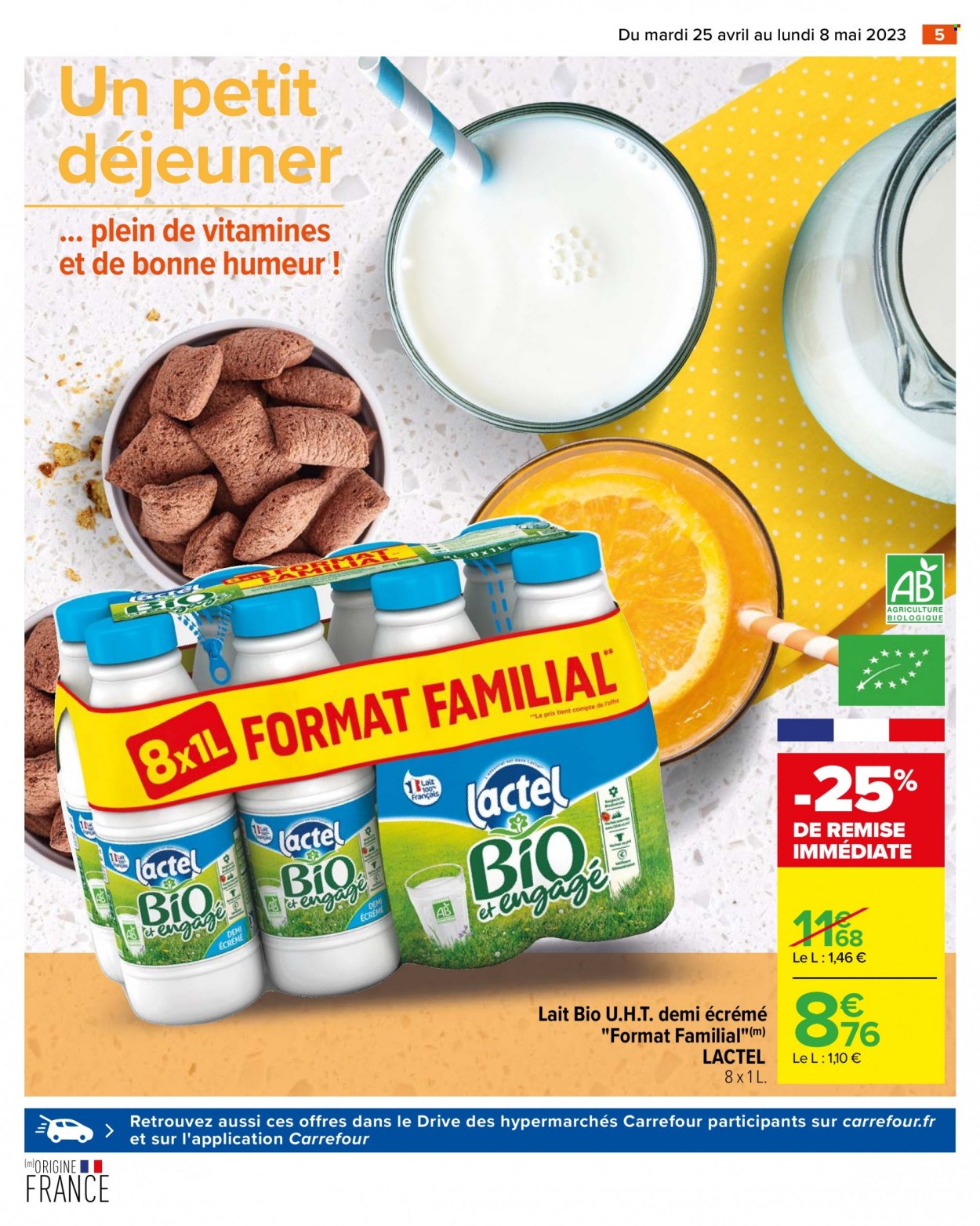 Catalogue Carrefour Hypermarchés - 25/04/2023 - 08/05/2023. Page 13