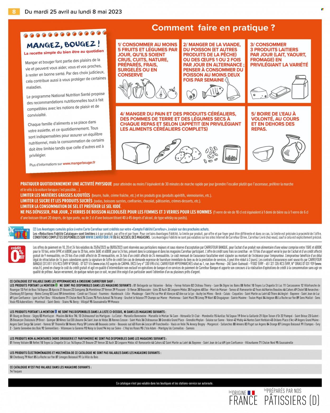Catalogue Carrefour Hypermarchés - 25/04/2023 - 08/05/2023. Page 16