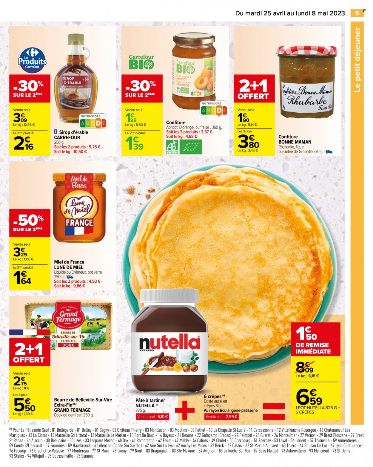 Catalogue Carrefour Hypermarchés - 25/04/2023 - 08/05/2023. Page 17