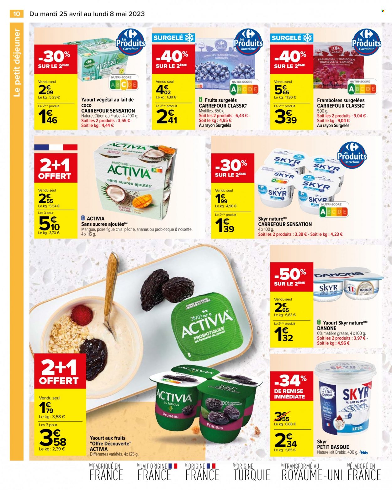 Catalogue Carrefour Hypermarchés - 25/04/2023 - 08/05/2023. Page 18