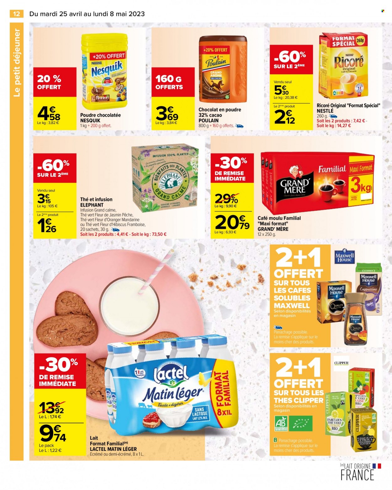 Catalogue Carrefour Hypermarchés - 25/04/2023 - 08/05/2023. Page 20